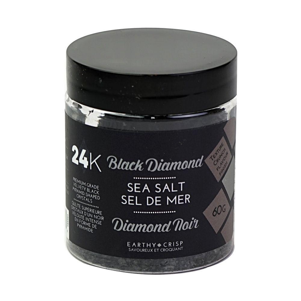 Black Sea Salt Flakes 60 g 24K Qualifirst